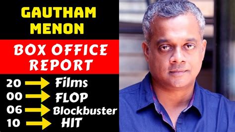 gautham menon directed movies|Ranking All Gautham Menon Films